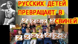 Русских детей превращают в свиней