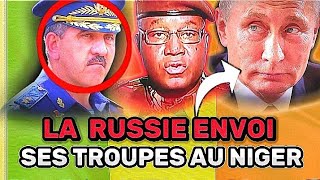 💥 Événement Historique : La Délégation Russe Reçue à Niamey