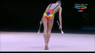 Anastasia SALOS (AA) clubs - World cup Baku 2019