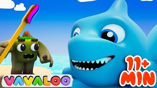 Healthy Smiles! Caring Teeth + MORE Vavaloo Kids Songs