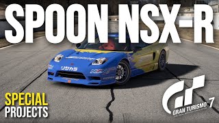 GT7 | Spoon NSX-R Build Tutorial | Special Projects | NSX Type R