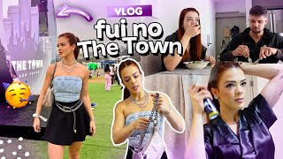 PRIMEIRO DIA NO THE TOWN, 1 ANO DE CASADA, MAKE BLINDADA E MUITAS DICAS | VLOG