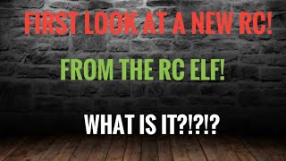 First look at a new Rc from the RC Elf!