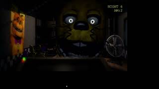 FNAF: a golden past 4/20 mode/night 6