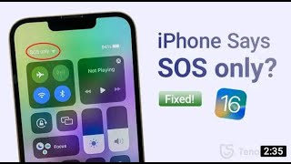 How to Take Off SOS only on iPhone 2022