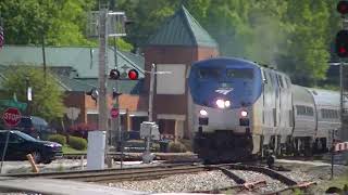 The Amtrak Crescent #19 With Awesome Crew! Austell, GA 04-22-2022©