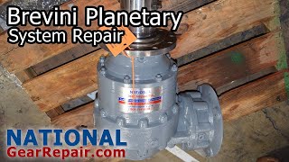 Brevini Planetary Gearbox Repair