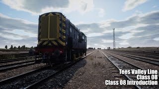 TSW2 Class 08 Introduction - Tees Valley Line