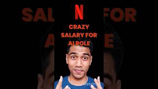 Netflix $900,000 Salary #technology #ai