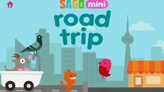 Sago Mini - В Путь - Дорогу - Ванна! Sago Mini Road Trip Auto Bath. Развивающий мультик (ИГРА)