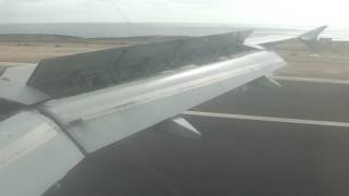 Condor / A320 landing @ Fuerteventura, 15.04.17