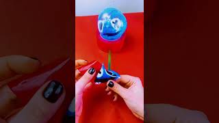 DIY Roblox SQUISHY 🤩💙 Cool Nano Tape Craft #diy #shorts