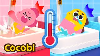 Mix - Hot and Cold🥵🥶Song | Temperature For Kids and More! | Kids Songs | Cocobi