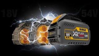 DEWALT​ 54V XR​ Flexvolt