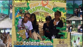 2nd BOHOL TOUR: ZOOCOLATE THRILLS THEME PARK