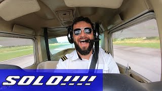 VOO SOLO NO CESSNA 150 | CANAL CATRAPO🛩️