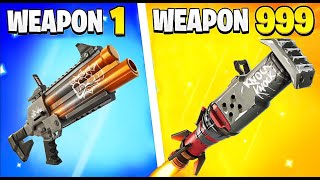 Fortnite. You think you're the king? Gun Game! *No Commentary*