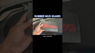 RUBBER MUD GUARD #hondabeat #ytshort #shortsvideo #shortvideo #youtubeshorts #motovlog #motorcycle