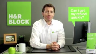 H&R Block - Instant Cash Back - Kevin