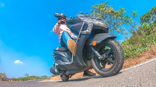 MUMBAI TO LONAVALA On SUZUKI BURGMAN 125 | Solo Bike Ride |