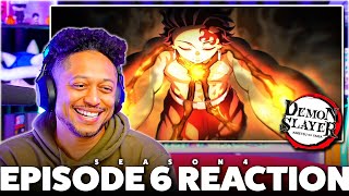 Tanjiro Tapped IN!! Demon Slayer Season 4 Episode 6 REACTION