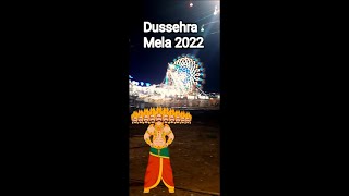 Dussehra Mela 2022 #dailyvlog #vlog