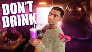 DON'T DRINK THE GRIMACE SHAKE! | Grimaces Birthday