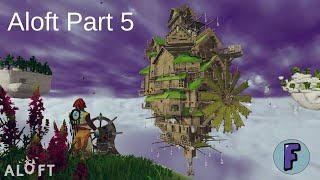 Aloft Flying Survival Game Lets Play Part 5