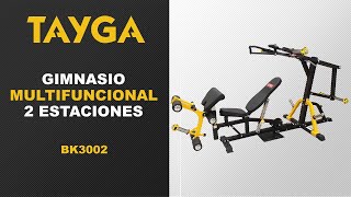 Gimnasio Multifuncional 2 Estaciones Tayga