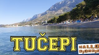 Plaža Tučepi Makarska Riviera