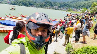 Dragon boat race festival in pokhara lakeside @Anxmu5  | Nepal-China Friendship | Highlights