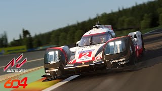 LMP1 is Alive! - The Rejuvenated Porsche 919 for Assetto Corsa