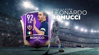 marquee star 92 bonucci review , best cb in the game ???? watch the video to find out 😮