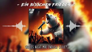 MC Schock - Ein Bisschen Frieden (Official Audio)