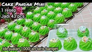 IDE JUALAN 1000-an || BOLU PANDAN MINI, Empuk dan Lembut ~ @arlianachannel8416