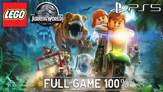 LEGO Jurassic World - Full Game 100% Longplay Walkthrough