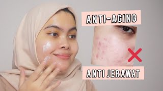 Skincare Routine Lokal Jerawat + Kulit Kering | Fungal Acne