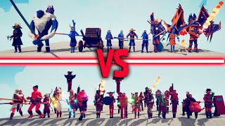 DYNASTY TEAM vs EXCLUSIVE TEAM - Totally Accurate Battle Simulator | TABS