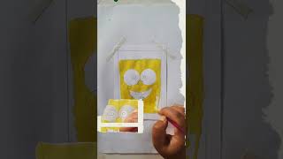 ArtsbyVandu. Art134. #art #viral #viral #shortsviral #spongebob #cartoonart #artwork #artviral