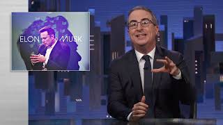 John Oliver Thinks Elon Musk Has Great Range on Last Week Tonight (2023) HD