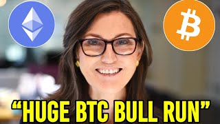 The 100% Proof of Bitcoin's Price Tsunami - Cathie Wood's Update