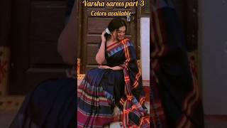 Varsha sarees in meesho #meeshofinds #onlineshopping #sarees #meeshosareecollection