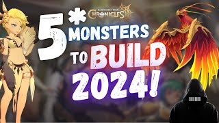 The BEST 5-STAR Monsters! Tier List for PvP/PvE in 2024! - Summoners War Chronicles