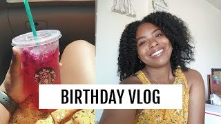 19th birthday vlog