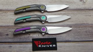 Reate Gents Knife Review by Jeff Perkins of JD Cutlery.