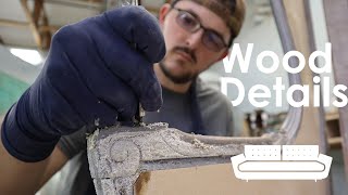 How to Strip Intricate Wood Furniture