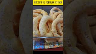 ⬆️⬆️⬆️ CLICA AQUI E TENHA ACESSO A RECEITA COMPLETA| BISCOITO DE POLVILHO CROCANTE | CHIMANGO ASSADO