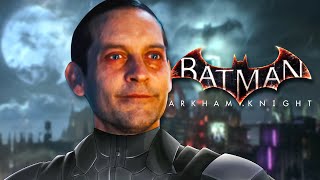 Batman Arkham Knight but its a horror game