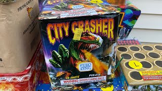 City Crasher by Pyro King ~ 25 shots