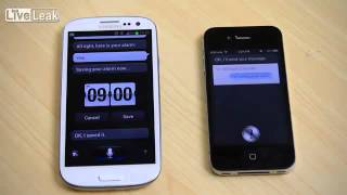 iPhone 4S Vs. Galaxy III From Samsung